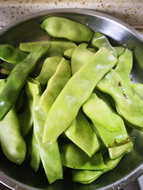 Soy Sauce Noodle Beans recipe