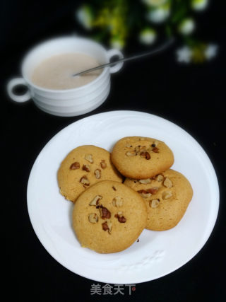 Walnut Shortbread recipe
