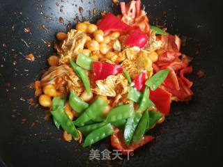 Spicy Fried Rice Cake recipe
