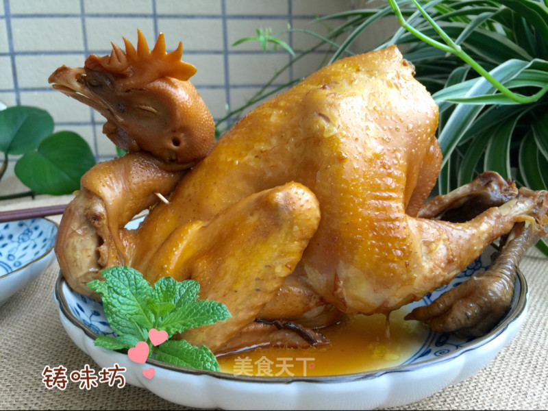 【finger Sucking Chicken】 recipe