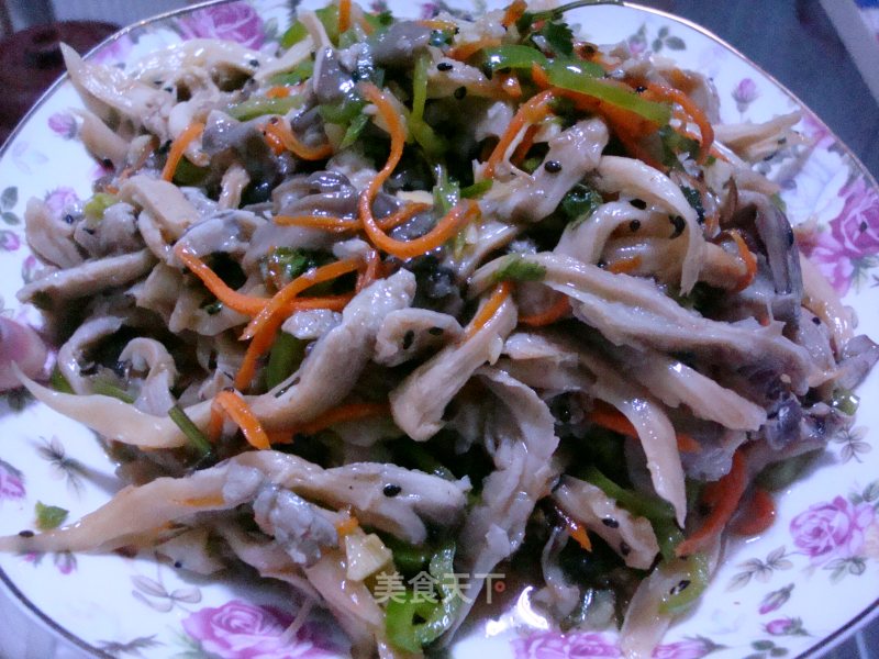 Pleurotus Ostreatus recipe