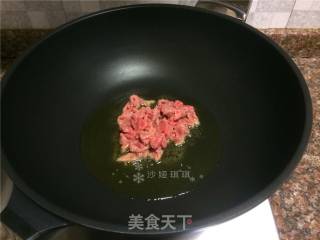 Stir-fried Beef with Asparagus recipe