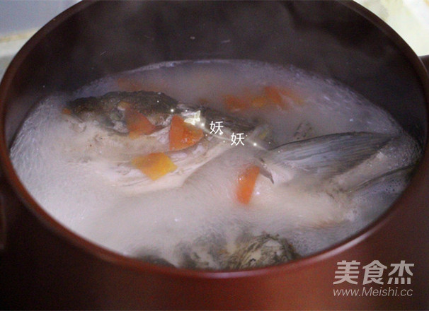 Casserole Fish Head recipe