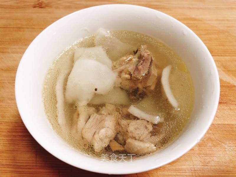 Green Coconut Chicken Soup recipe