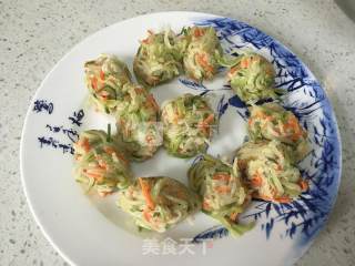 Fried Vegetarian Meatballs recipe