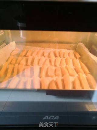 Dried Sweet Potatoes with Honey recipe