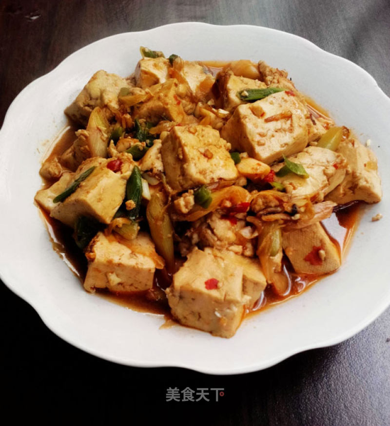 Braised Tofu recipe