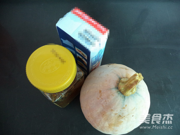 Pumpkin Osmanthus Honey Sauce recipe