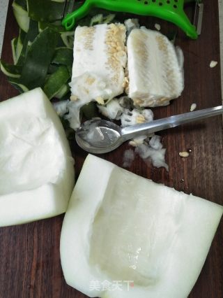 Braised Tofu with Winter Melon recipe