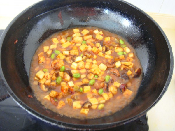 Rice Cake with Babao Sauce recipe