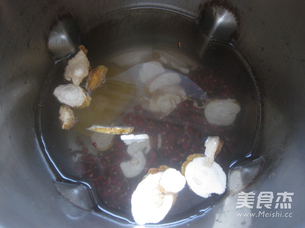 Pueraria Lobata and Red Bean Paste recipe