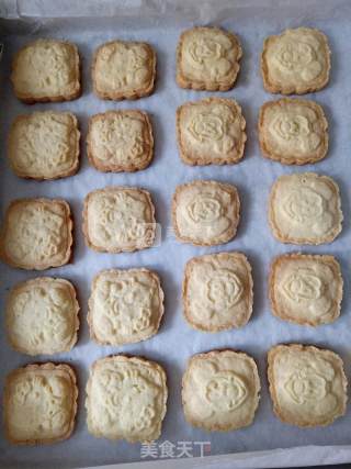 Custard Butter Cookies recipe