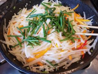 Vinegar Shredded Potatoes recipe