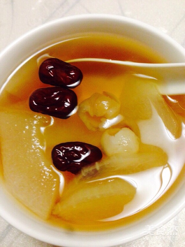 Sweet Soup with Winter Melon and Longan recipe