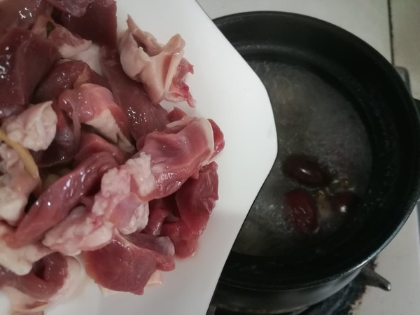 Pork Heart Health Soup with Pork Ribs recipe