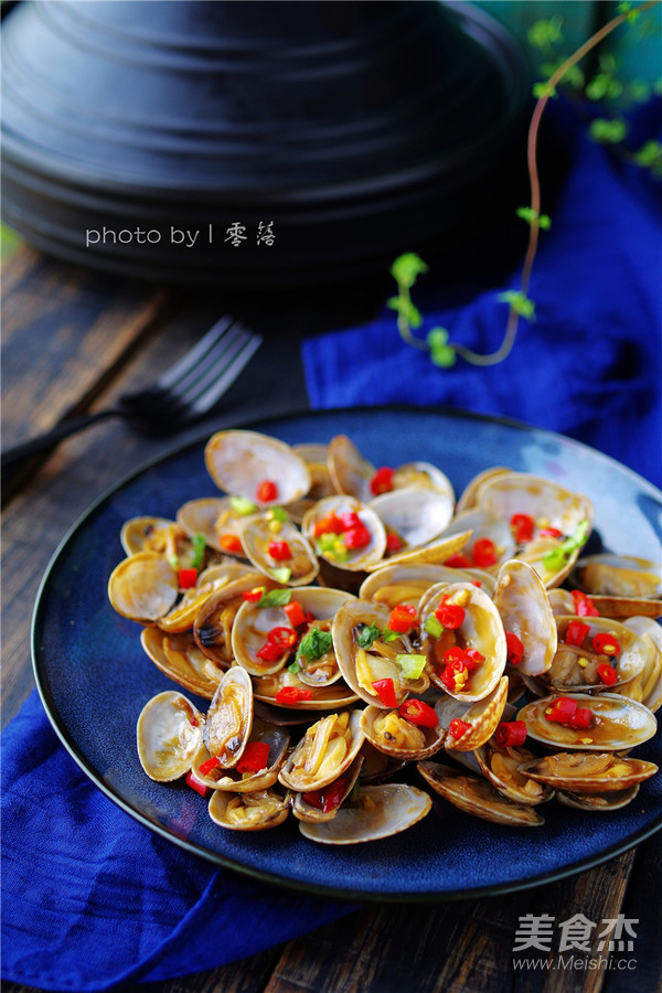 Spicy Clam recipe