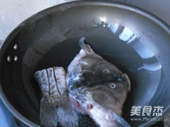 Fish Head Stewed Tofu recipe