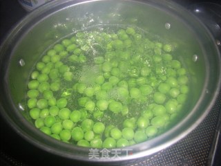 Dried Radish and Peas recipe