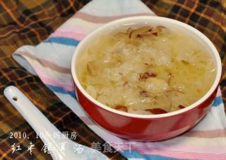 Red Date and Tremella Soup recipe