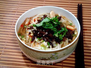 Old Sichuan Dandan Noodles recipe