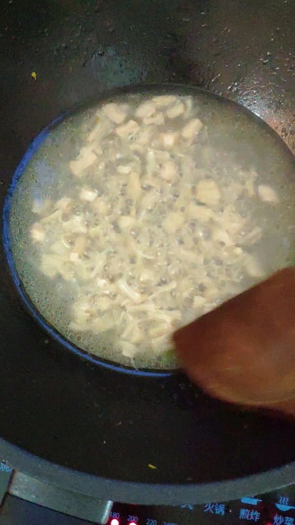 Broccoli with Scallops recipe
