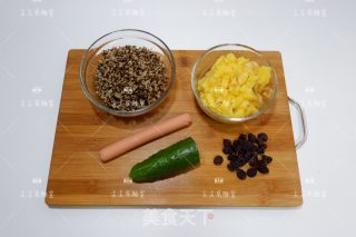 Pineapple Quinoa Fried Rice recipe