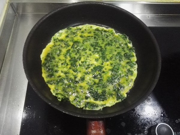 Spinach Omelette recipe