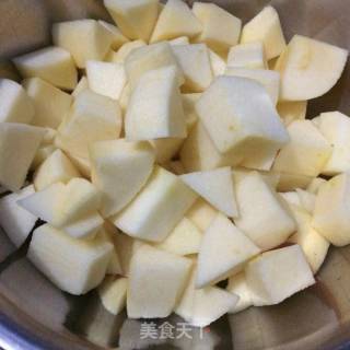 Rock Sugar Apple Syrup recipe