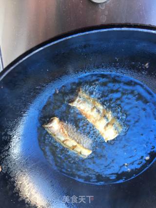 Dry Fried Fresh Mackerel recipe