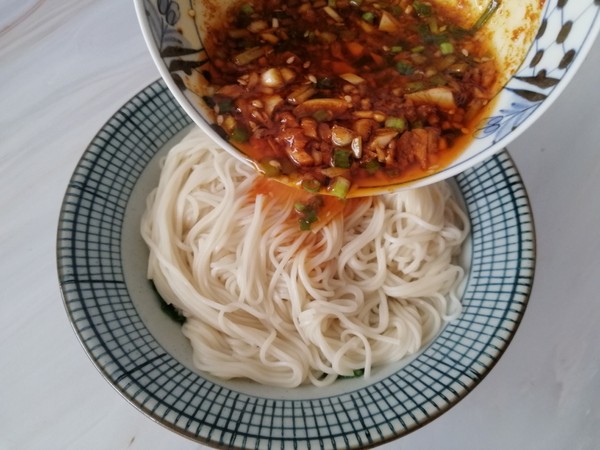 Hot and Sour Noodles recipe