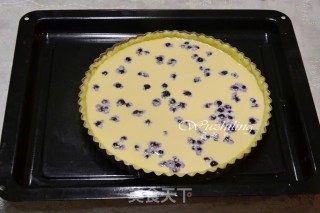 Wild Blueberry Tart Pie recipe