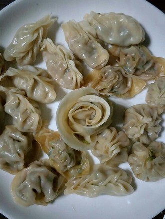 Variety of Steamed Dumplings with Leek Stuffing recipe