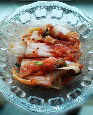 Kimchi recipe