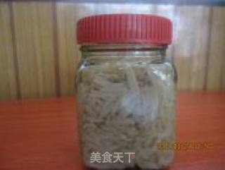 Homemade Canned Enoki Mushrooms recipe