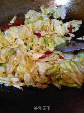 【stir-fried Cabbage】 recipe