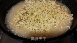 快手懒人饭#crab Noodles recipe