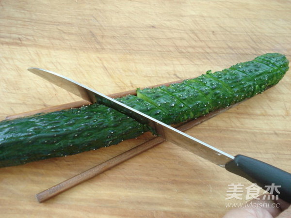Hot and Sour Cucumber recipe