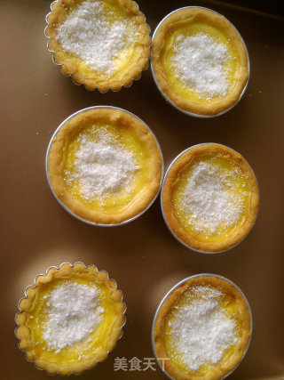 Passion Fruit Puff Pastry Tart recipe