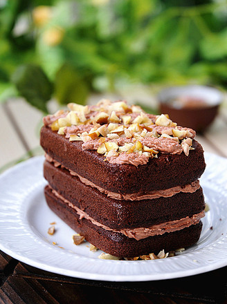 Dark Chocolate Chestnut Cake recipe