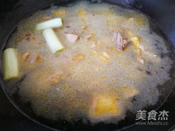 Red Ginseng Chicken Soup recipe