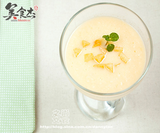 Melon Yogurt recipe