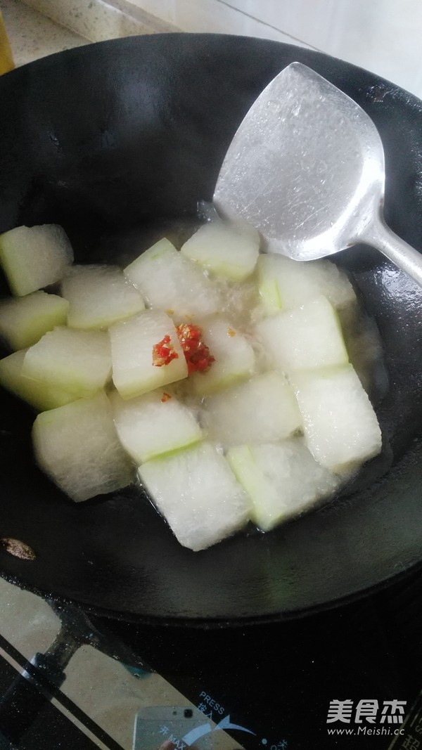 Spicy Winter Melon recipe