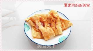 Crispy Fried Hemp Leaves recipe