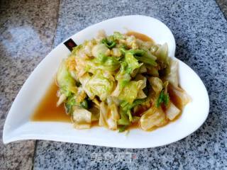 Braised Cabbage in Red Curry recipe