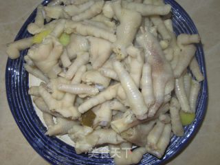 Soak Claws recipe