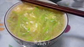 Zucchini and Egg Soup recipe