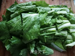 Stewed Tofu with Carrot and Cabbage recipe