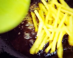 Homemade French Fries recipe