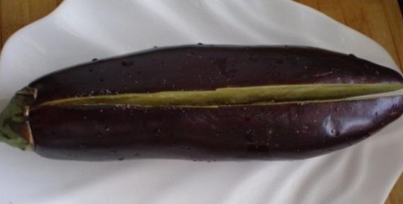 Microwave Roasted Eggplant recipe