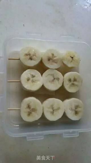 Frozen Banana recipe